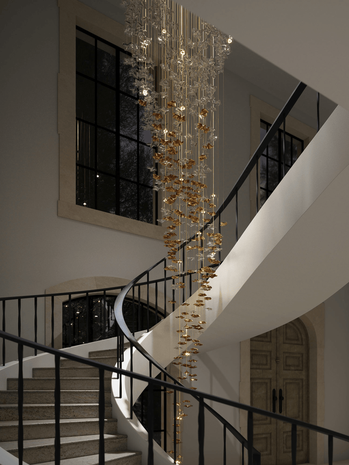 Tidal Stair Chandelier - Vakkerlight