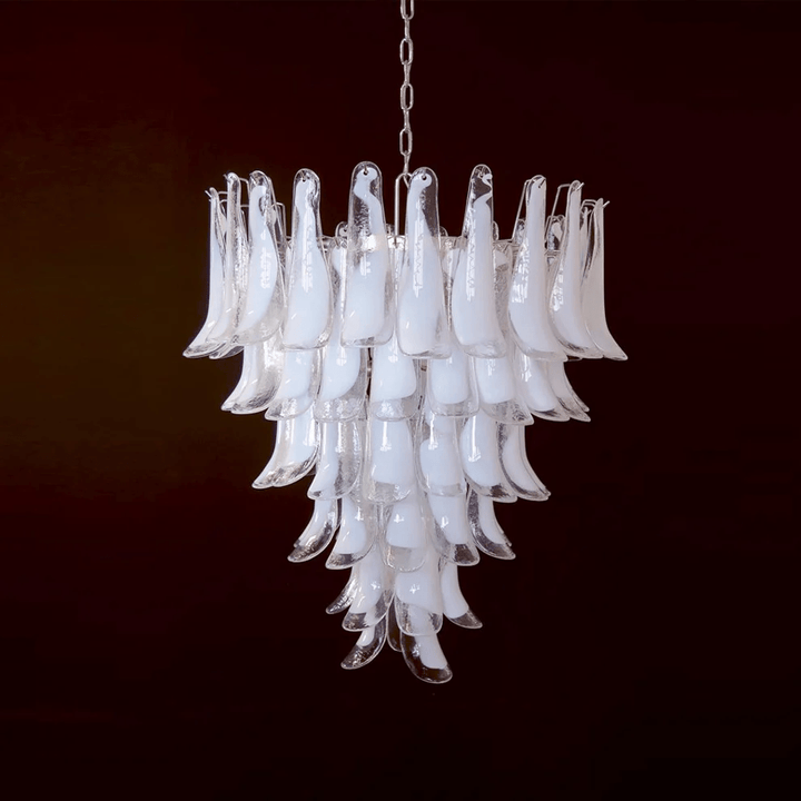 Murano Glass Petals Chandelier - Vakkerlight