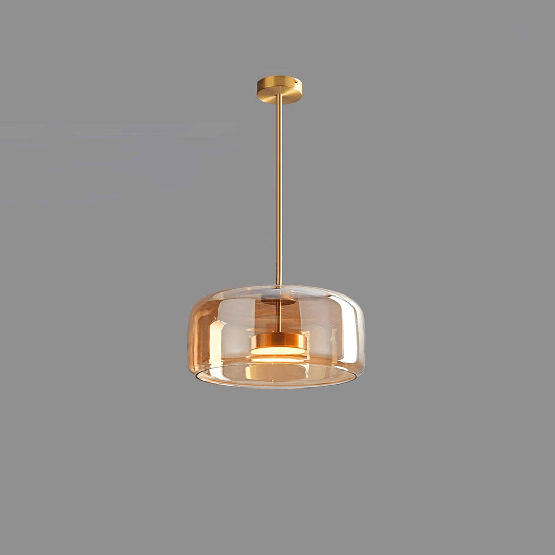 Metro Sphere Glass Pendant Lamp - Vakkerlight