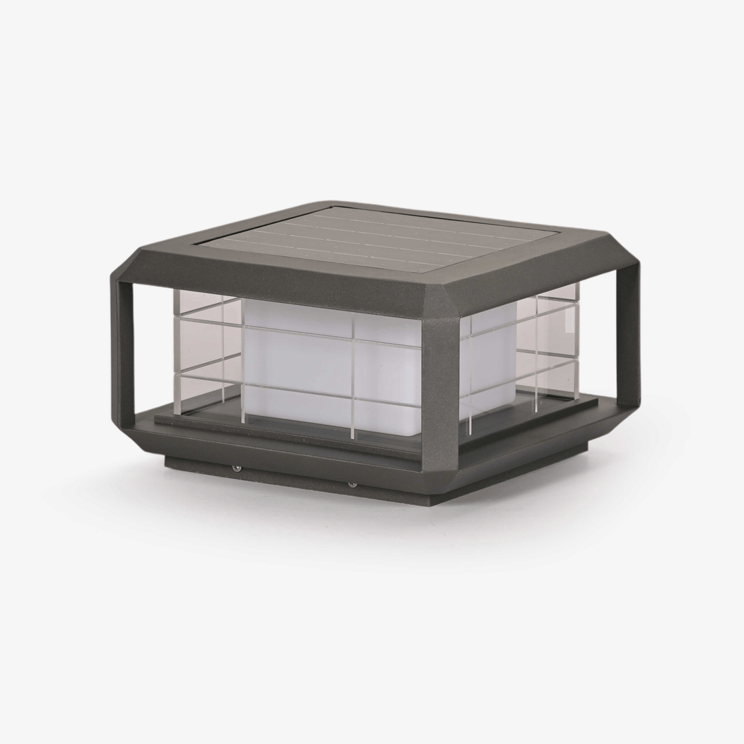 Grid Guard Solar Lantern Outdoor Lamp - Vakkerlight