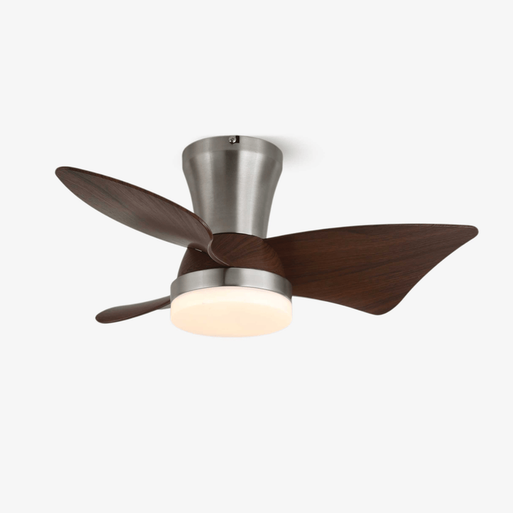 Zephyr Crest Ceiling Fan Light - Vakkerlight