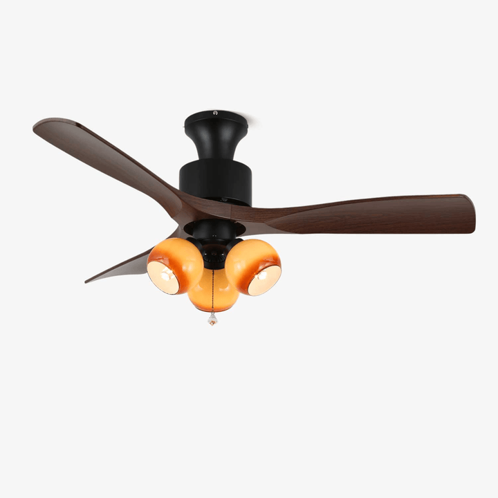 Lumo Orb Ceiling Fan Light - Vakkerlight