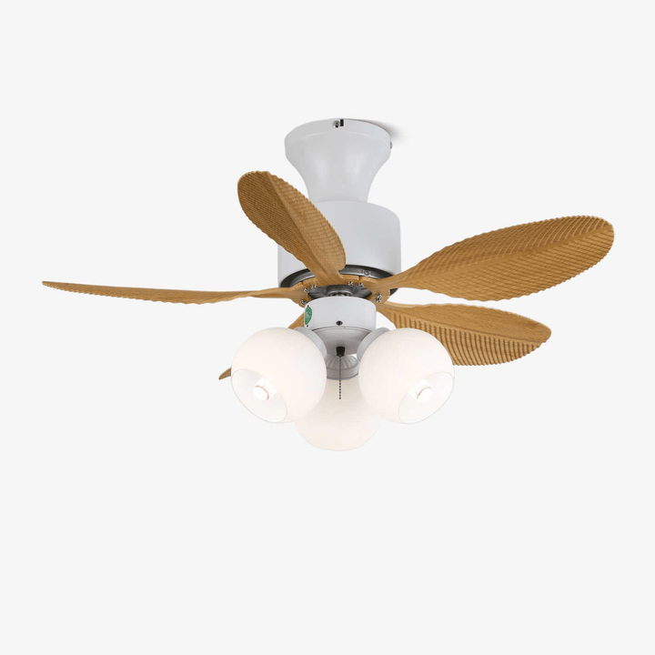 Palm Bliss Ceiling Fan Light - Vakkerlight