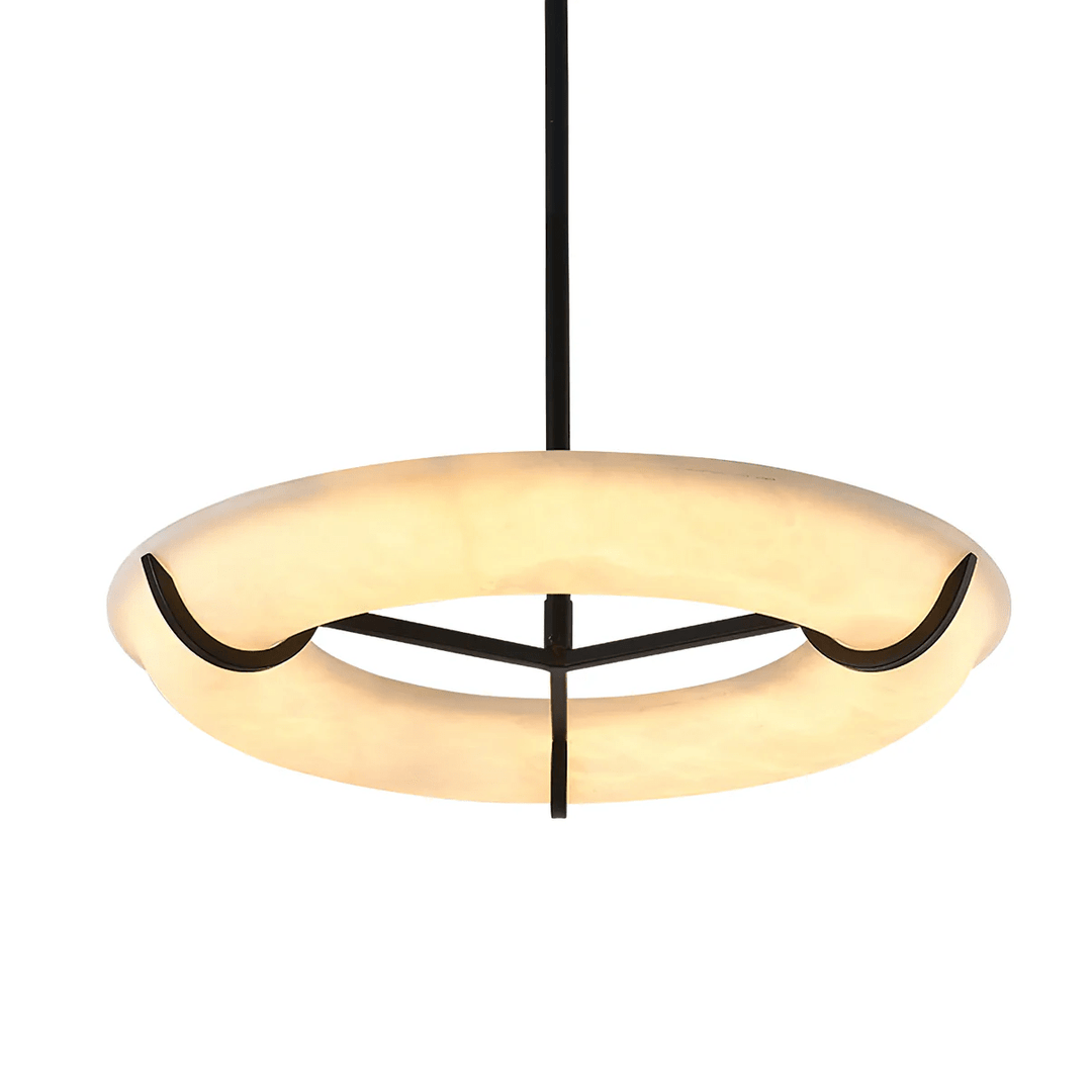 Carve Alabaster Pendant Light - Vakkerlight