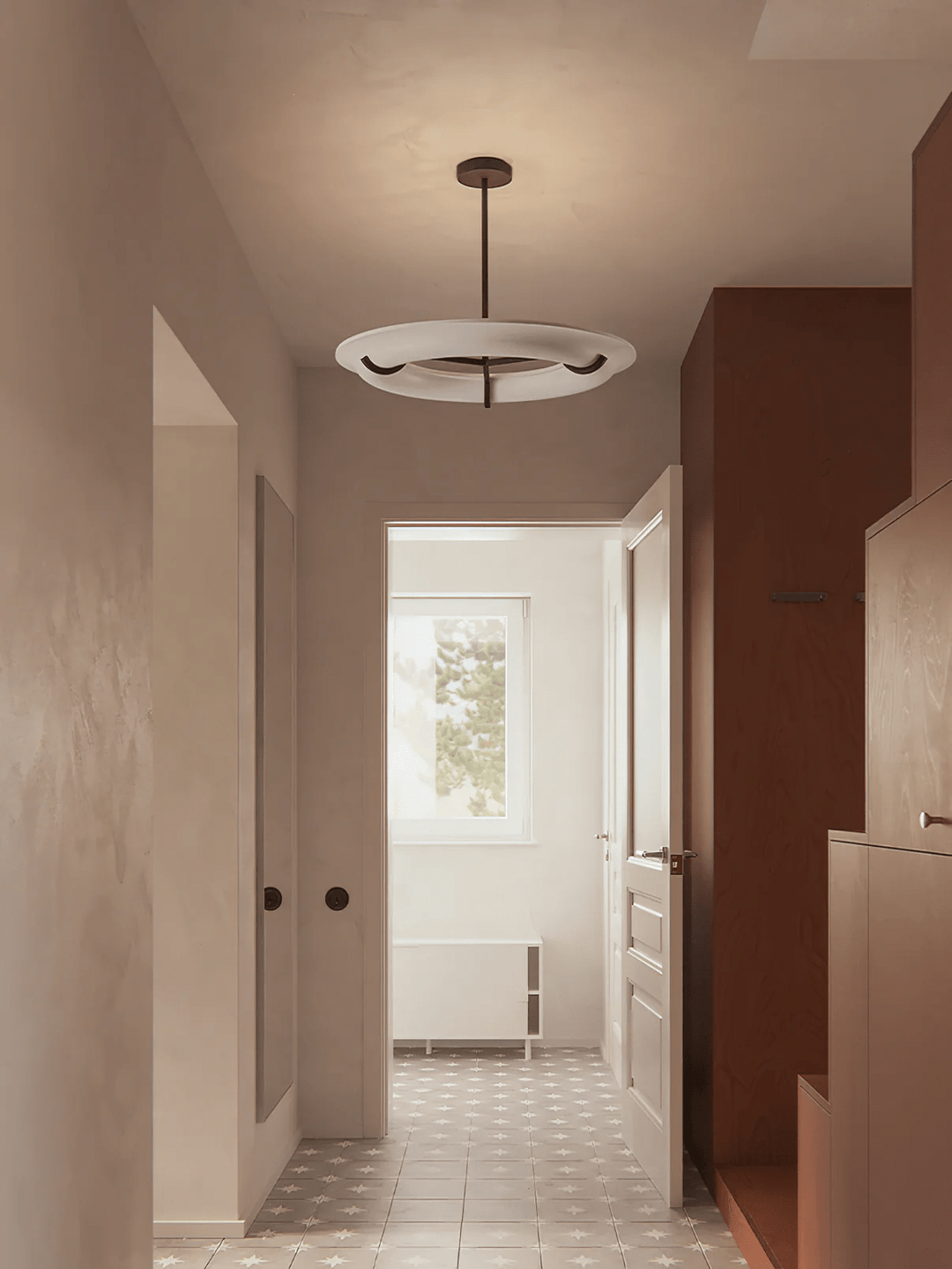 Carve Alabaster Pendant Light - Vakkerlight