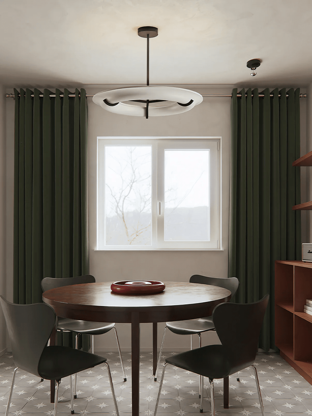 Carve Alabaster Pendant Light - Vakkerlight