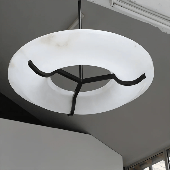 Carve Alabaster Pendant Light - Vakkerlight