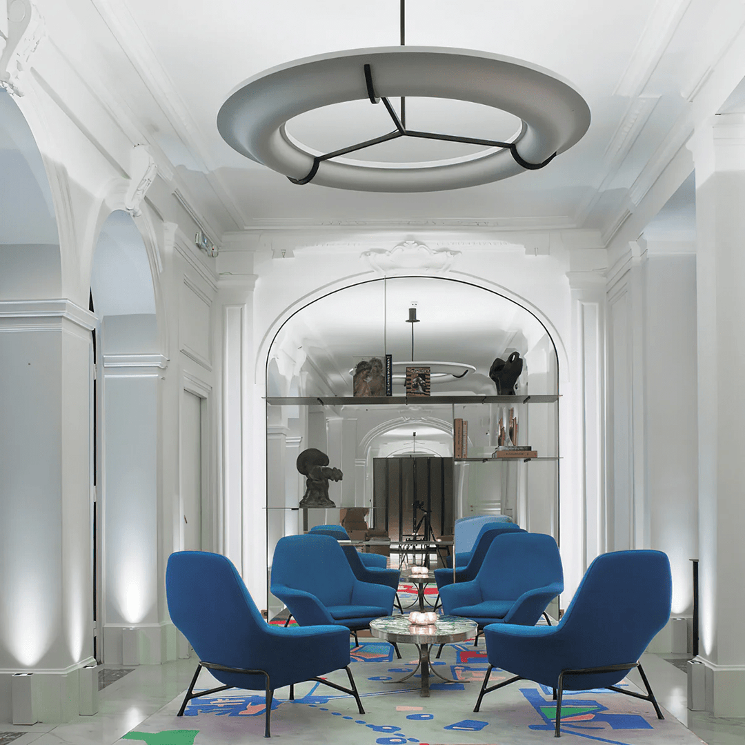 Carve Alabaster Pendant Light - Vakkerlight