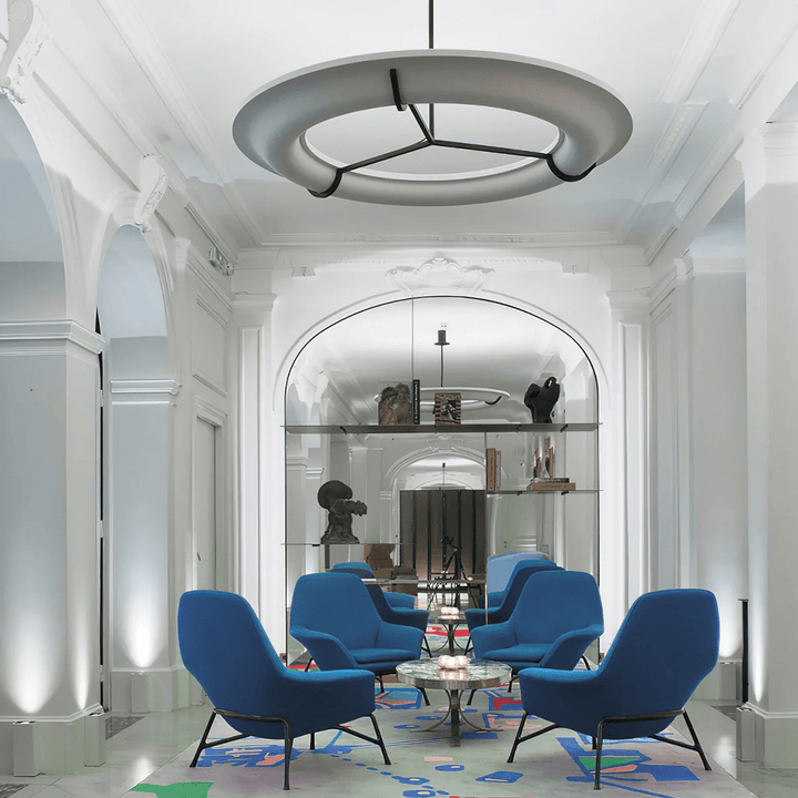 Carve Alabaster Pendant Light - Vakkerlight