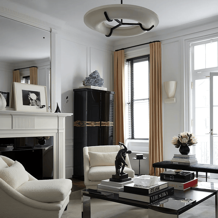 Carve Alabaster Pendant Light - Vakkerlight