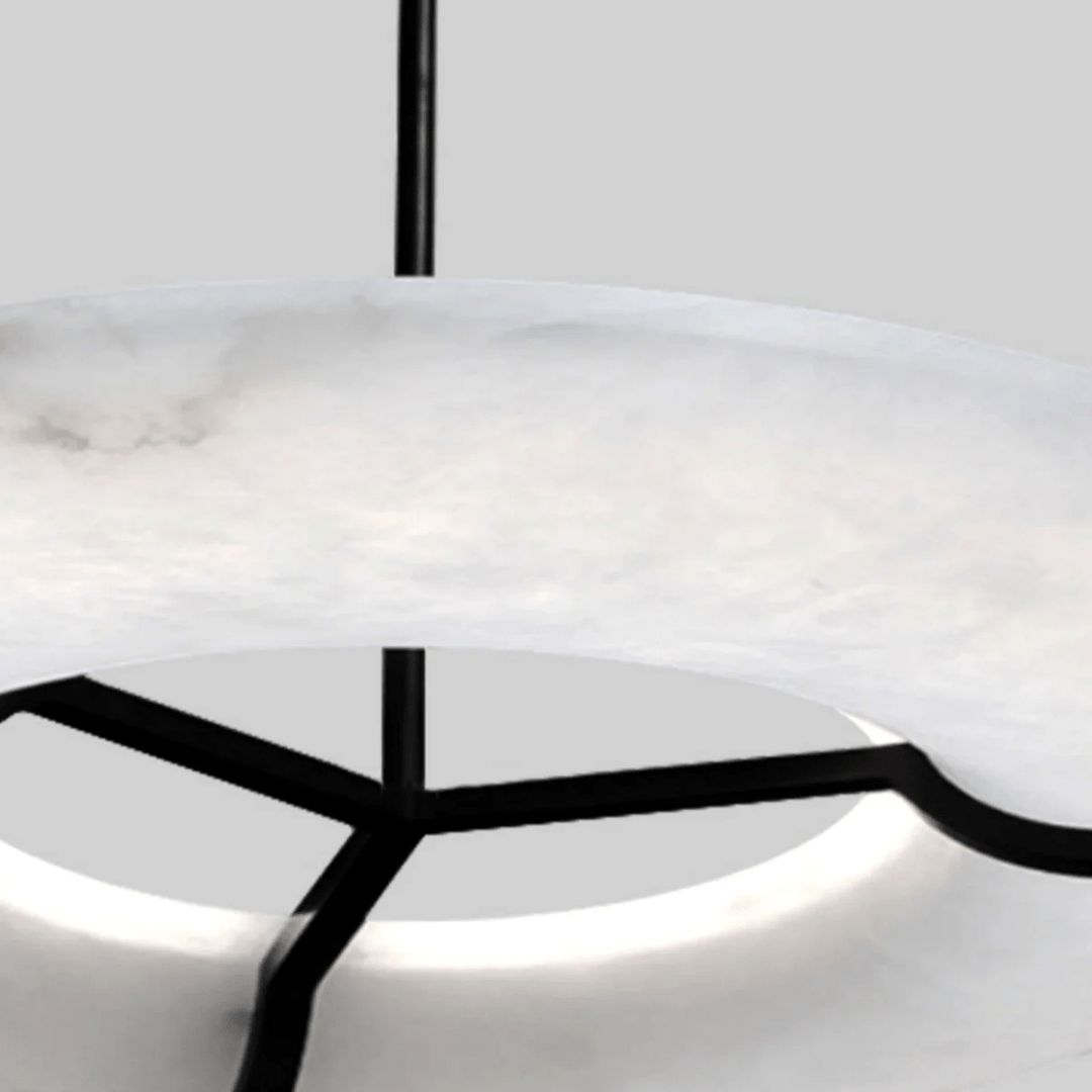 Carve Alabaster Pendant Light - Vakkerlight