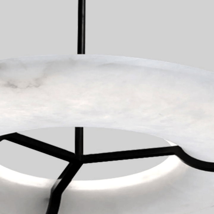 Carve Alabaster Pendant Light - Vakkerlight