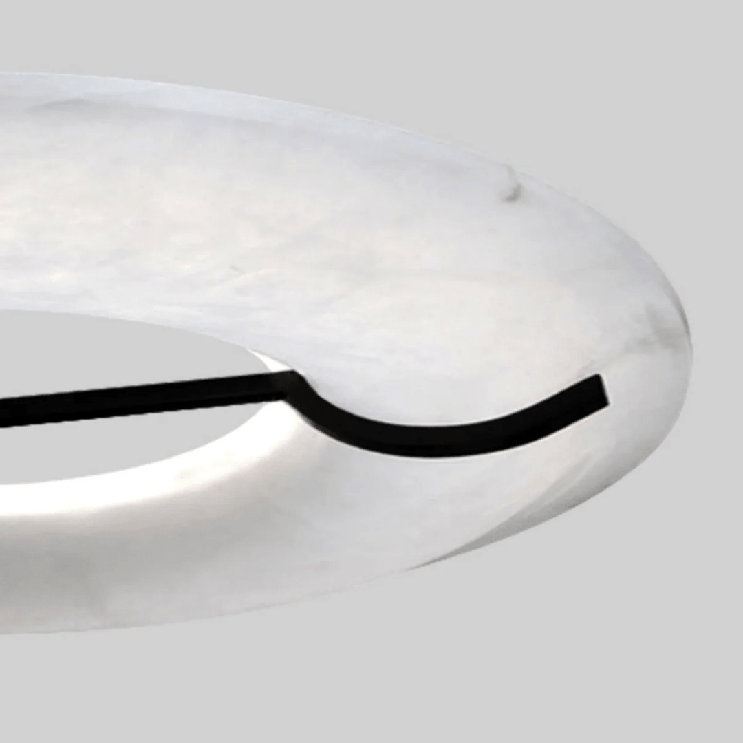 Carve Alabaster Pendant Light - Vakkerlight