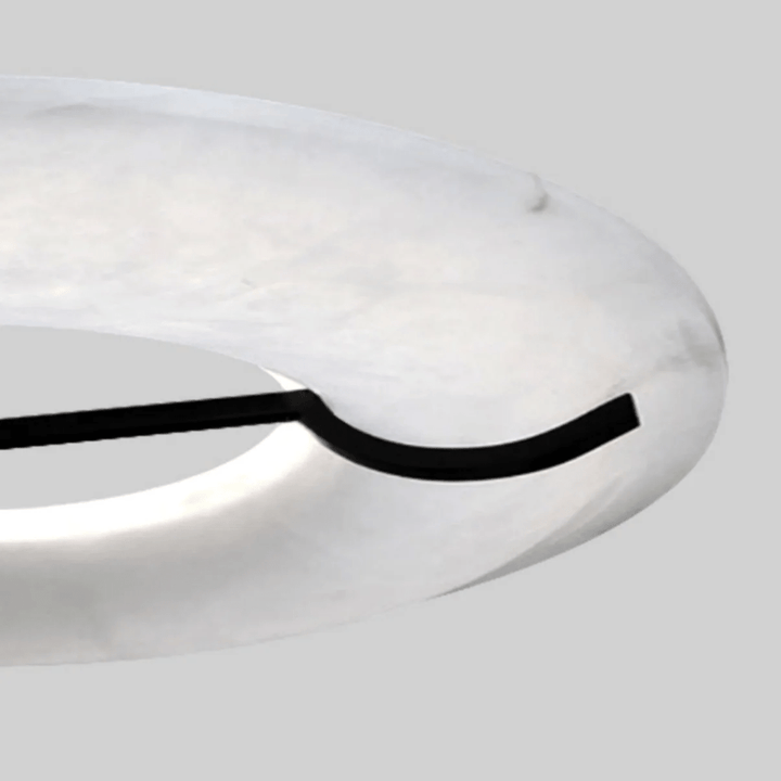 Carve Alabaster Pendant Light - Vakkerlight