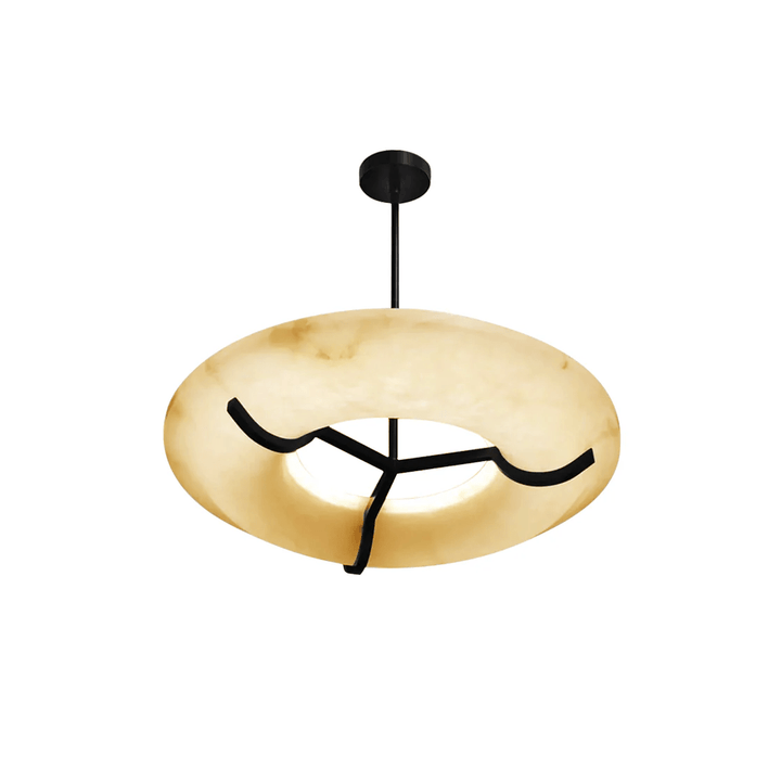Carve Alabaster Pendant Light - Vakkerlight