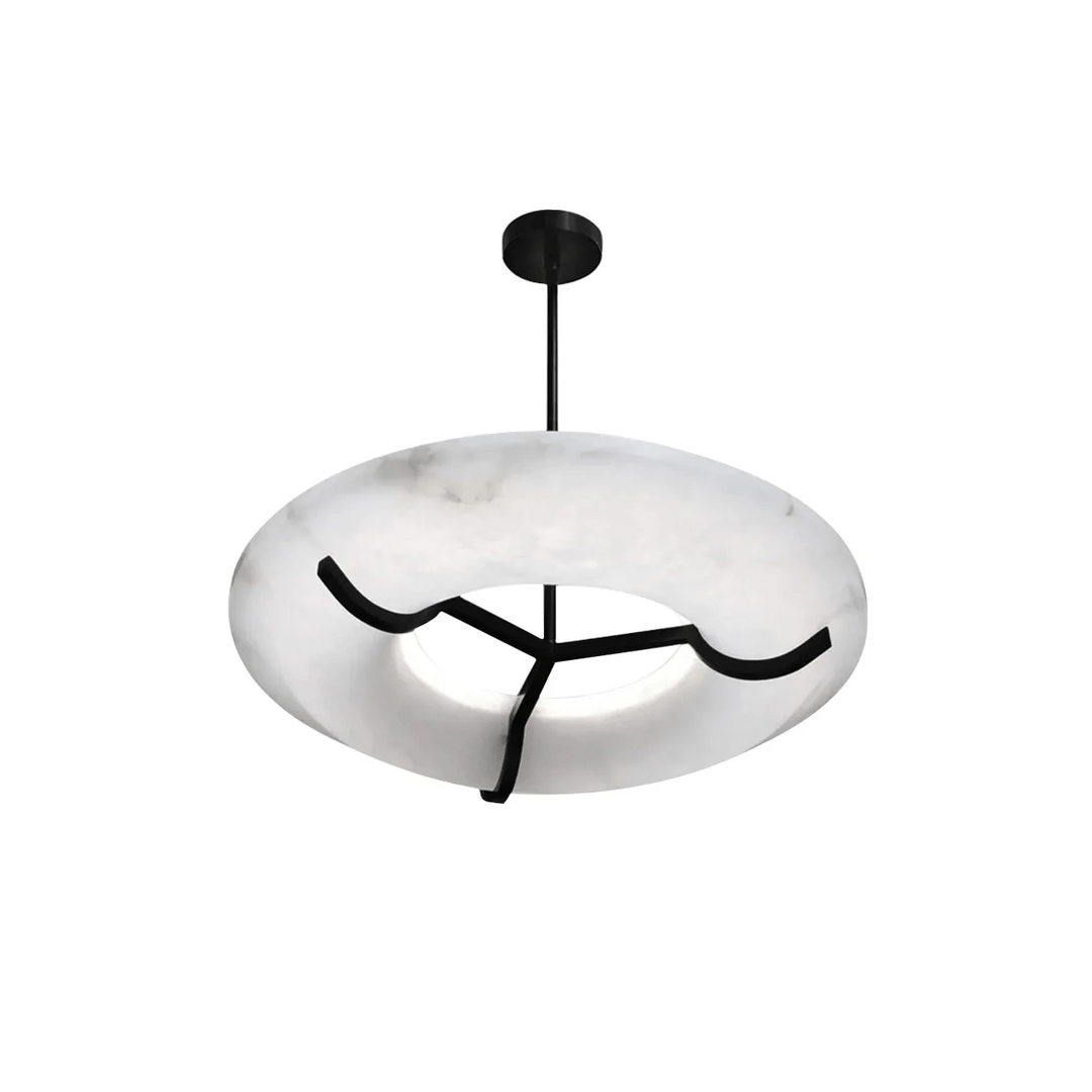 Carve Alabaster Pendant Light - Vakkerlight