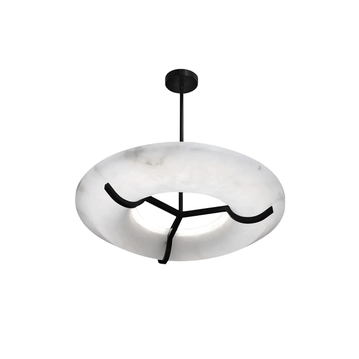 Carve Alabaster Pendant Light - Vakkerlight