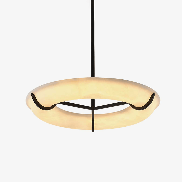 Carve Alabaster Pendant Light - Vakkerlight