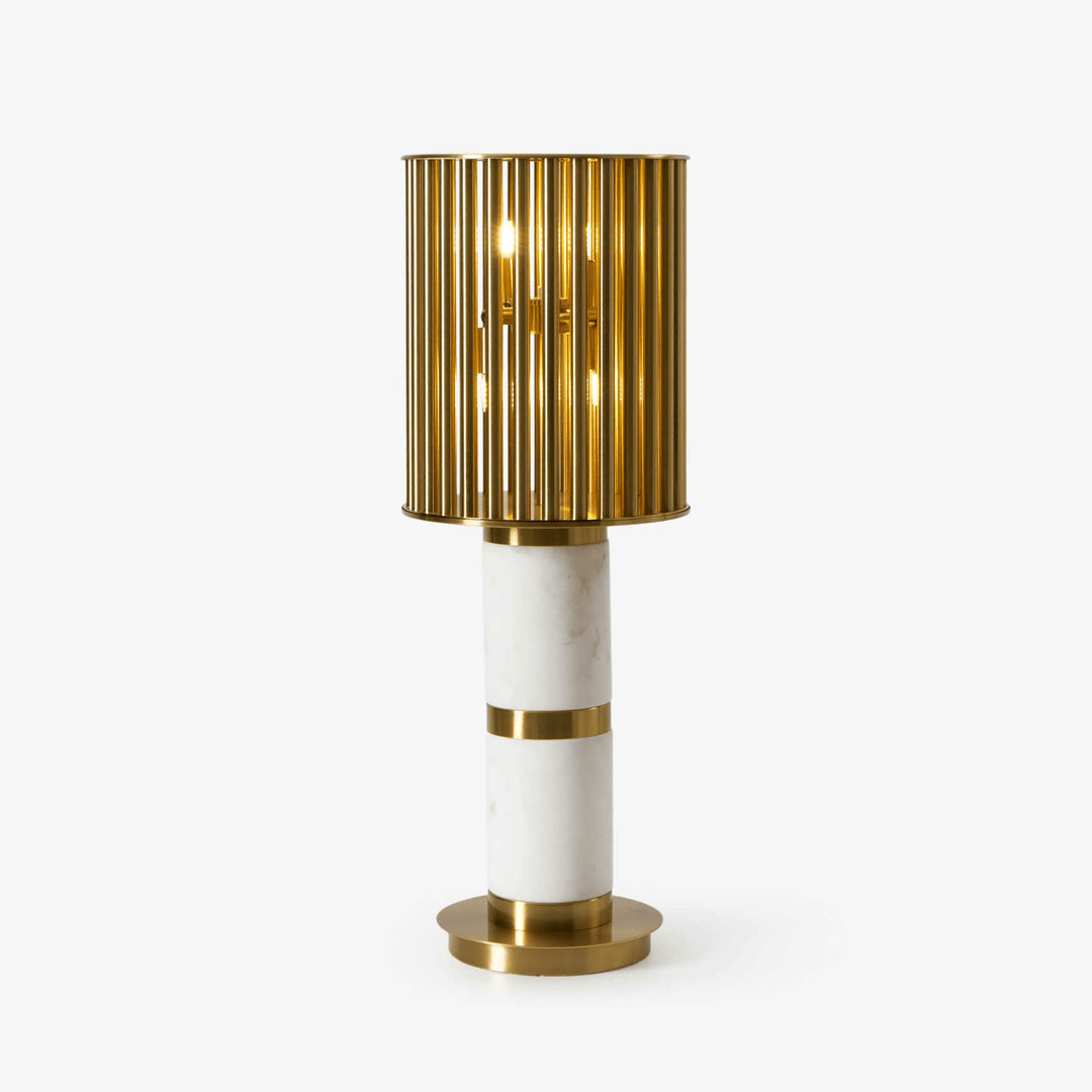 Gilded Cage Table Lamp - Vakkerlight