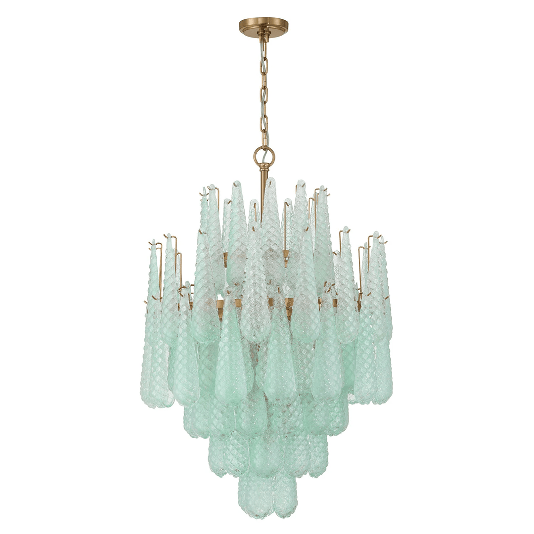 Ollie Drop Chandelier - Vakkerlight