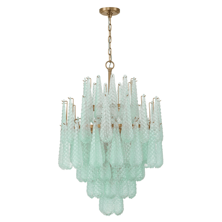 Ollie Drop Chandelier - Vakkerlight