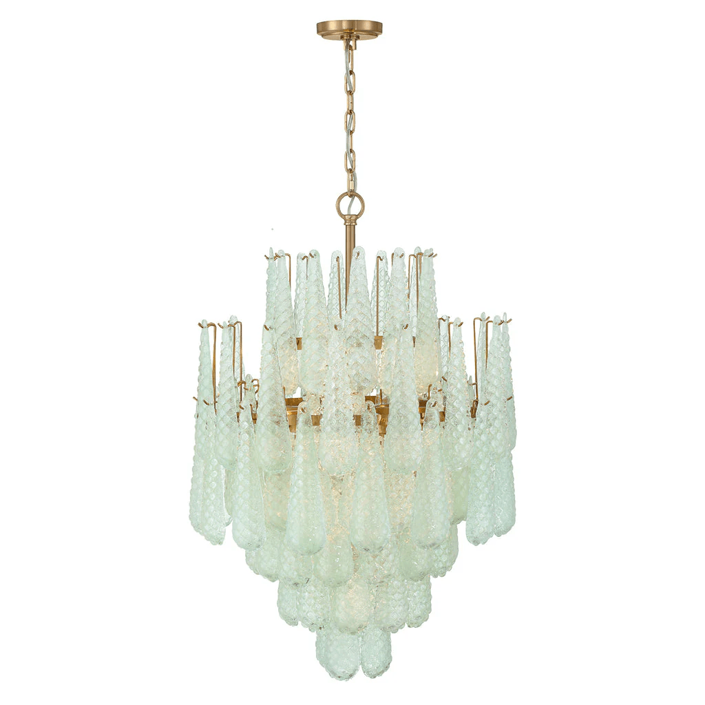 Ollie Drop Chandelier - Vakkerlight