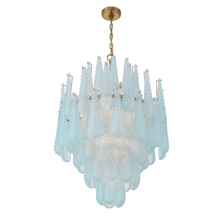 Ollie Drop Chandelier - Vakkerlight