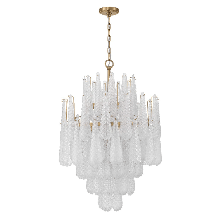 Ollie Drop Chandelier - Vakkerlight