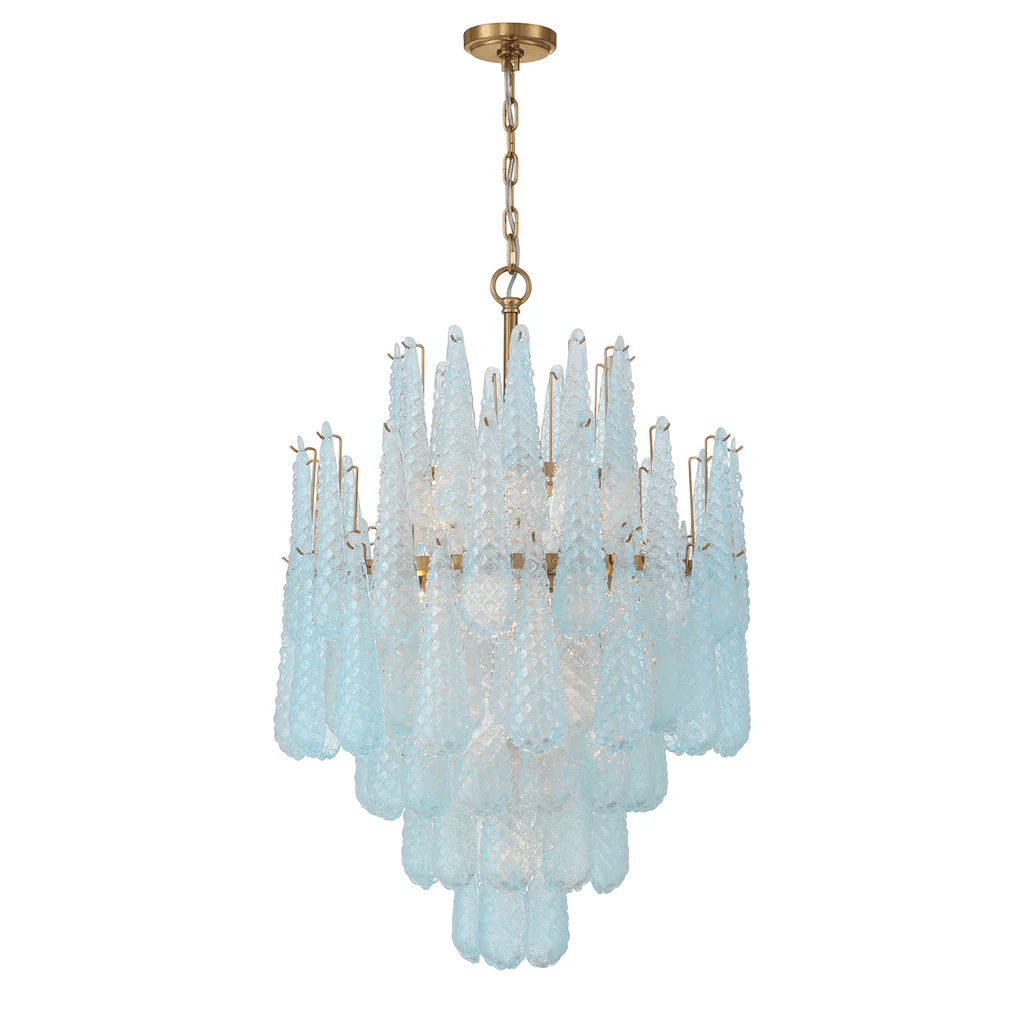 Ollie Drop Chandelier - Vakkerlight