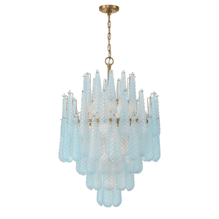 Ollie Drop Chandelier - Vakkerlight