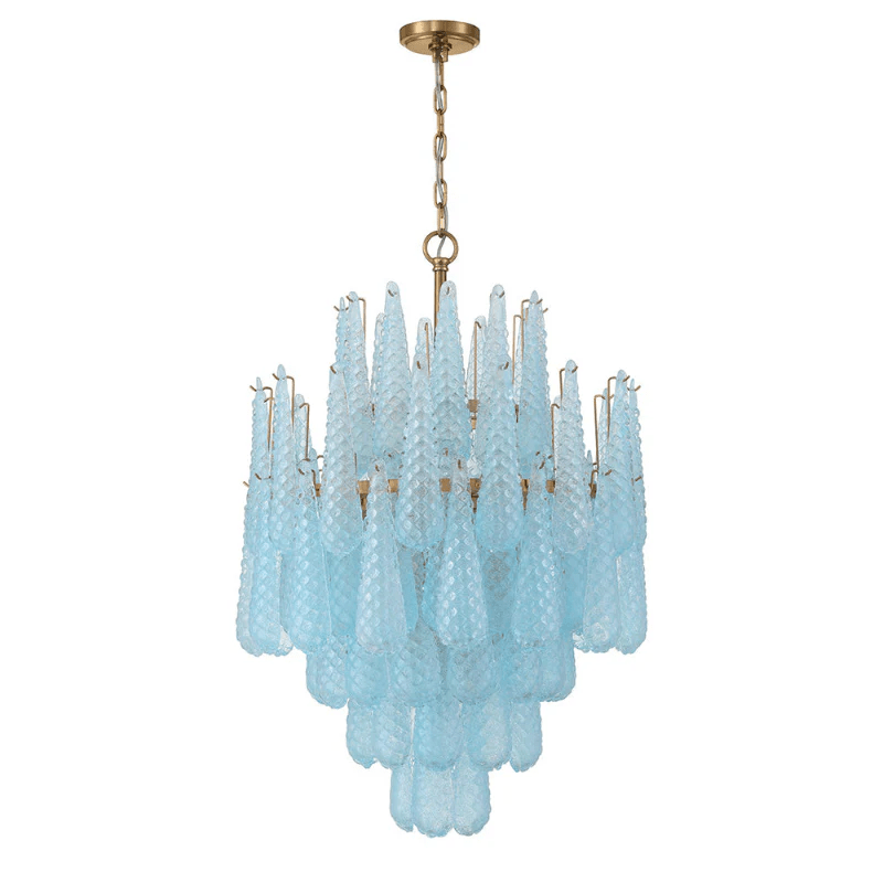 Ollie Drop Chandelier - Vakkerlight