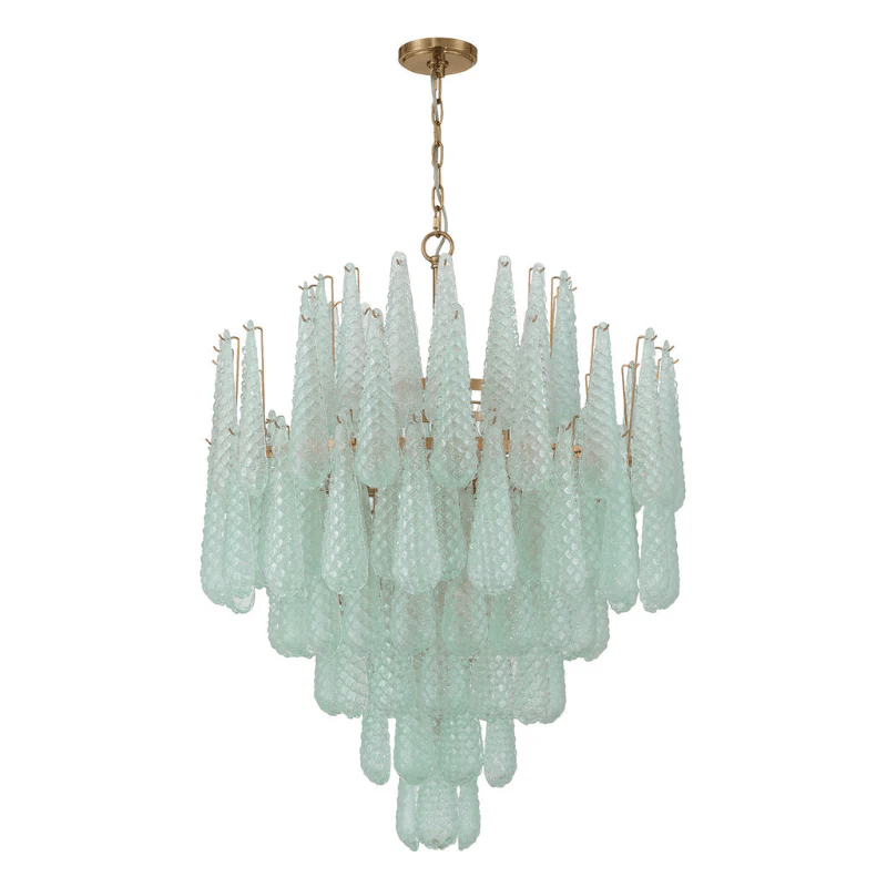 Ollie Drop Chandelier - Vakkerlight