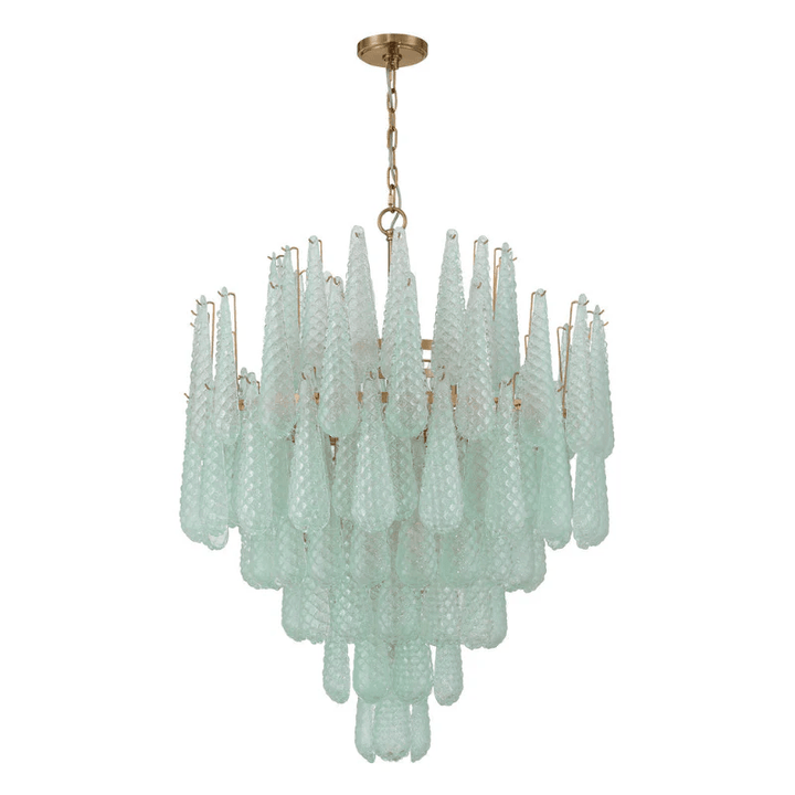 Ollie Drop Chandelier - Vakkerlight