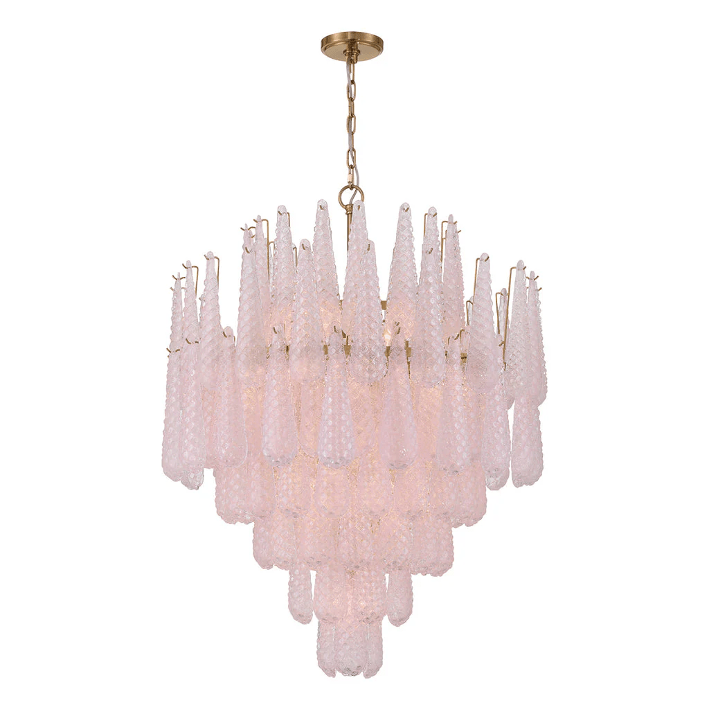 Ollie Drop Chandelier - Vakkerlight