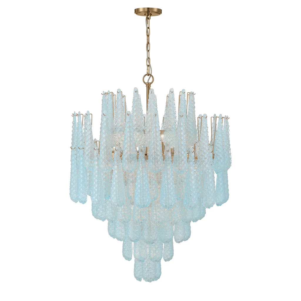 Ollie Drop Chandelier - Vakkerlight