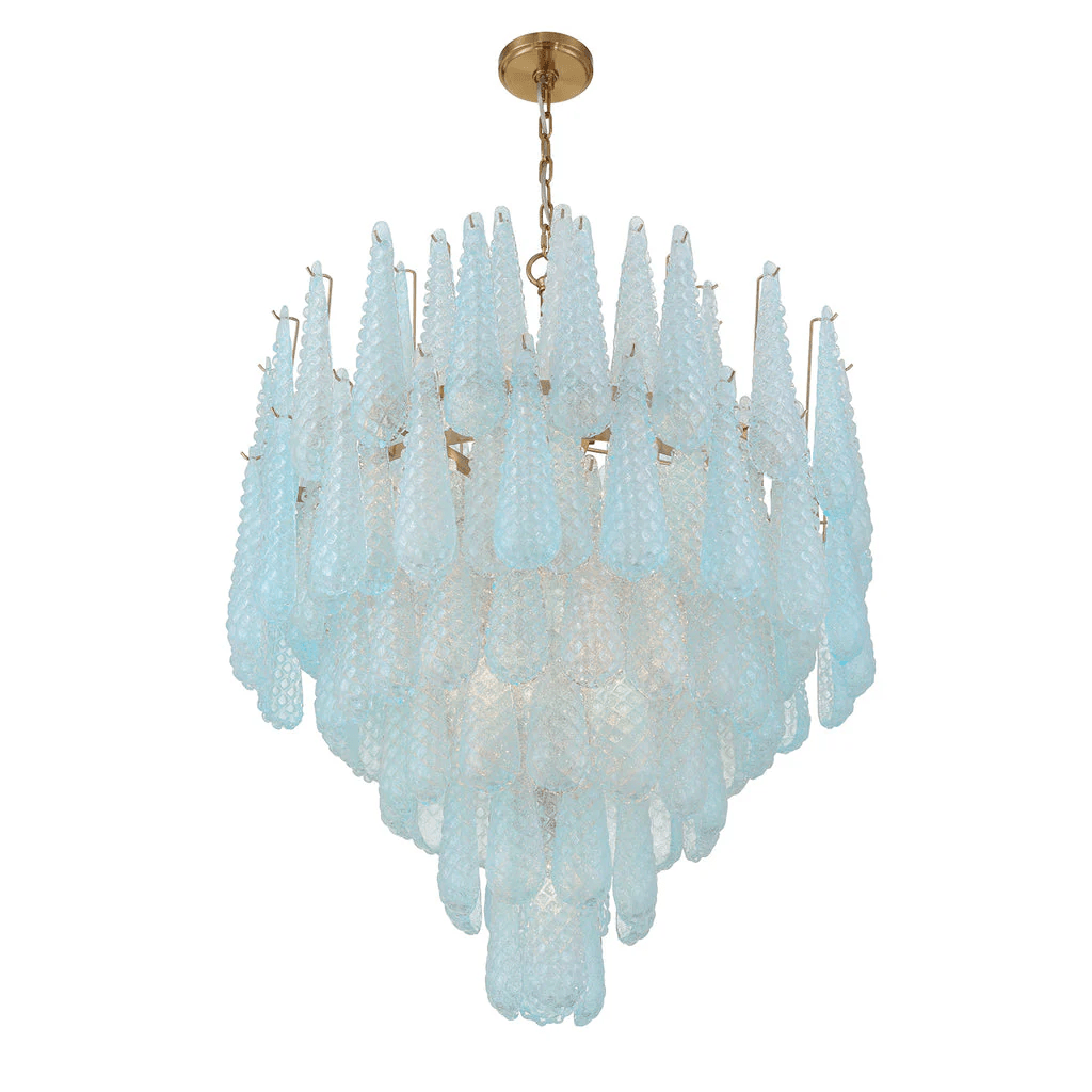 Ollie Drop Chandelier - Vakkerlight