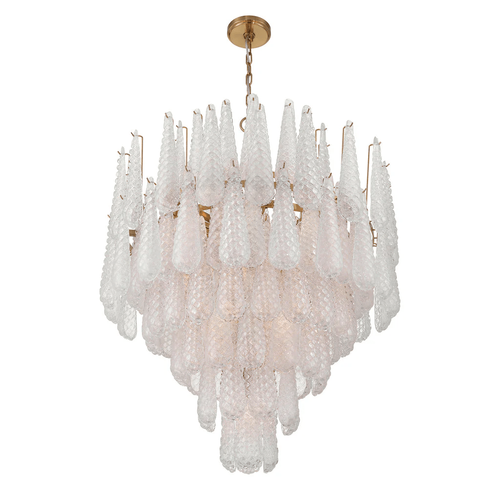 Ollie Drop Chandelier - Vakkerlight