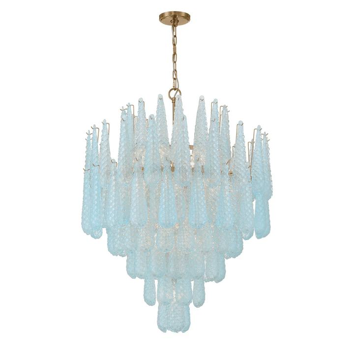 Ollie Drop Chandelier - Vakkerlight