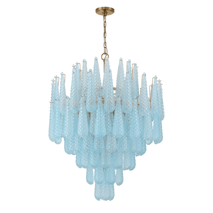 Ollie Drop Chandelier - Vakkerlight