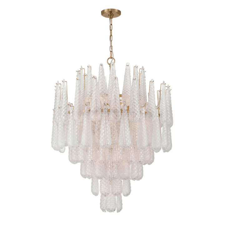 Ollie Drop Chandelier - Vakkerlight