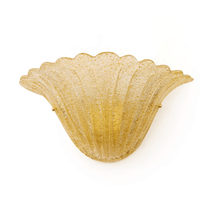 Scallop Edge Glass Wall Lamp - Vakkerlight