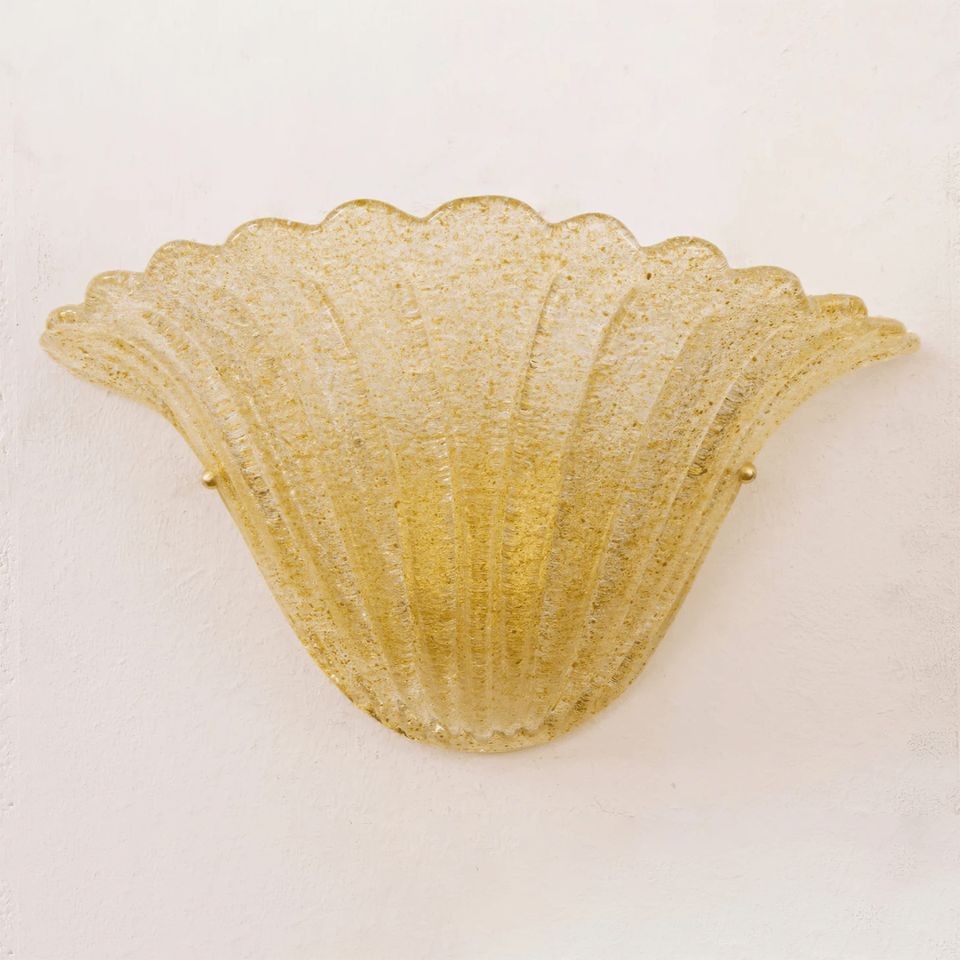 Scallop Edge Glass Wall Lamp - Vakkerlight