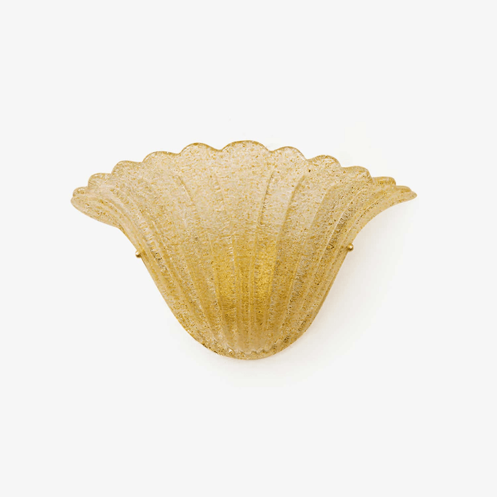 Scallop Edge Glass Wall Lamp - Vakkerlight