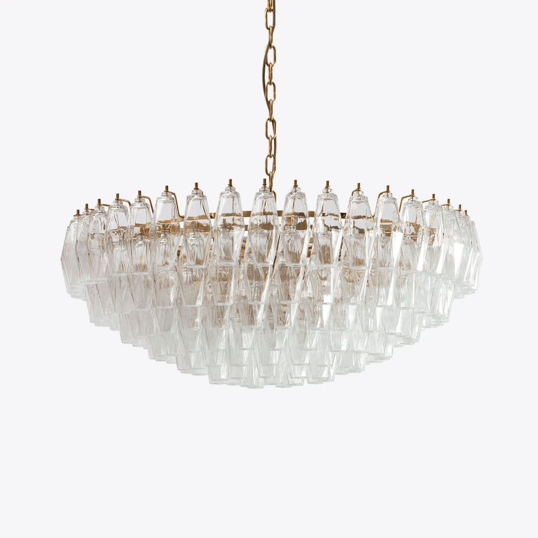 Clear Sorrento Chandelier - Vakkerlight