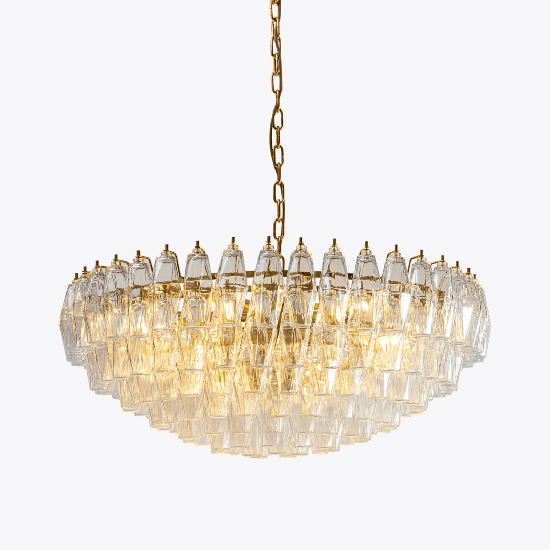 Clear Sorrento Chandelier - Vakkerlight