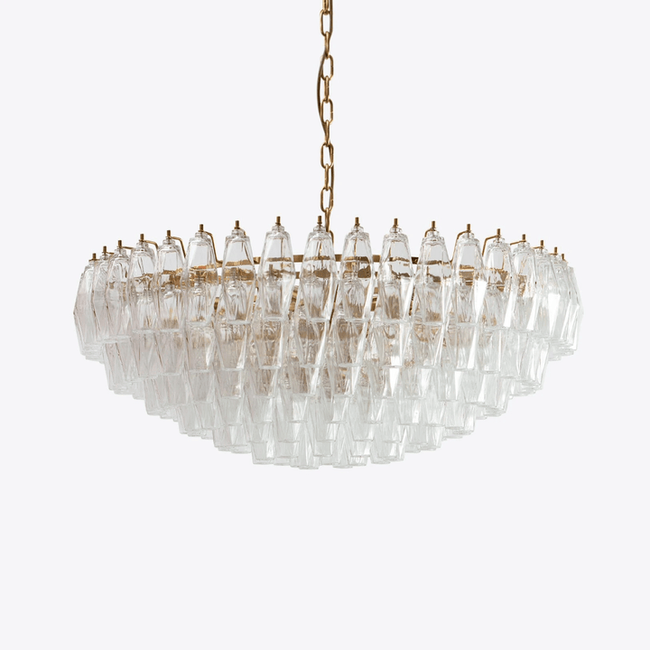 Clear Sorrento Chandelier - Vakkerlight