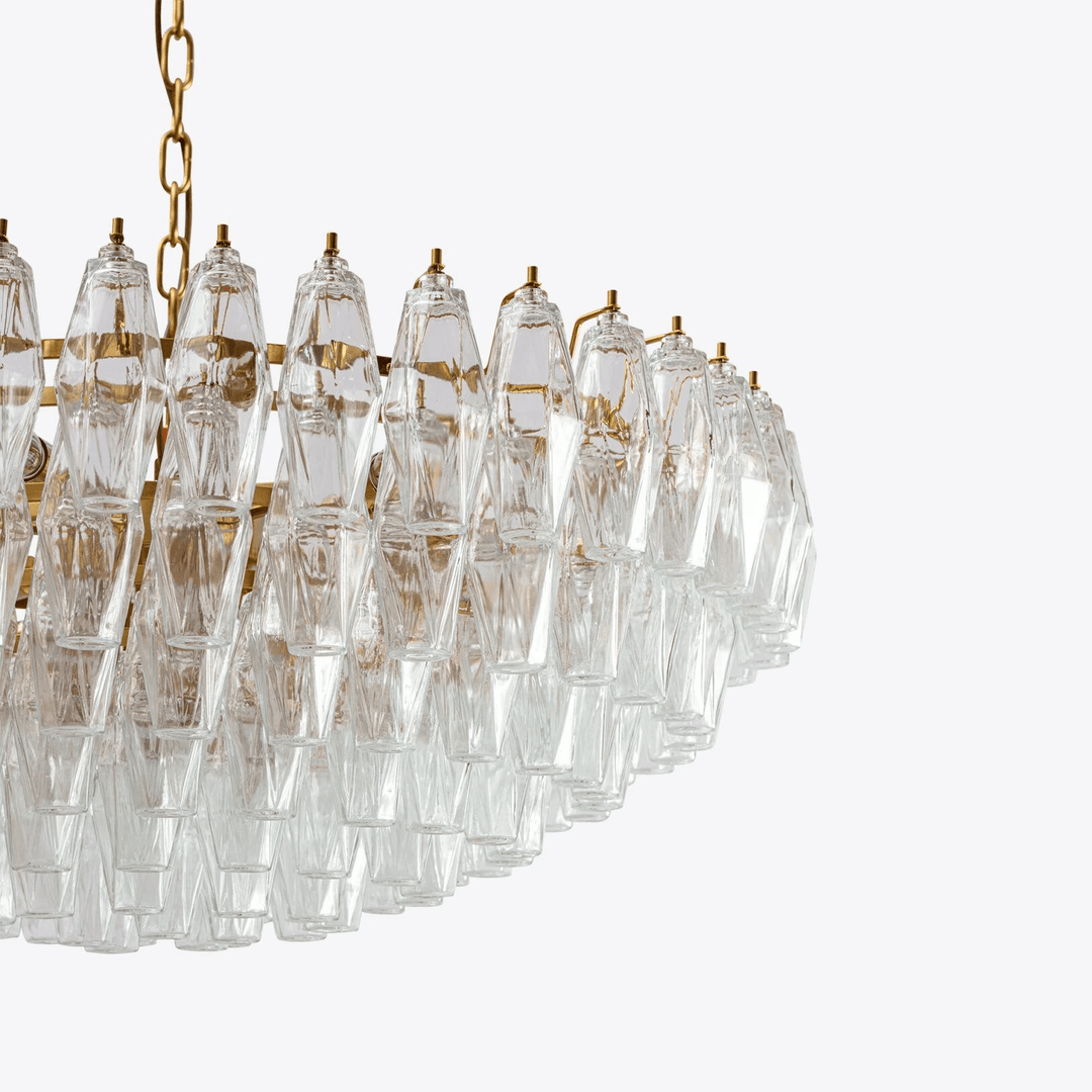 Clear Sorrento Chandelier - Vakkerlight
