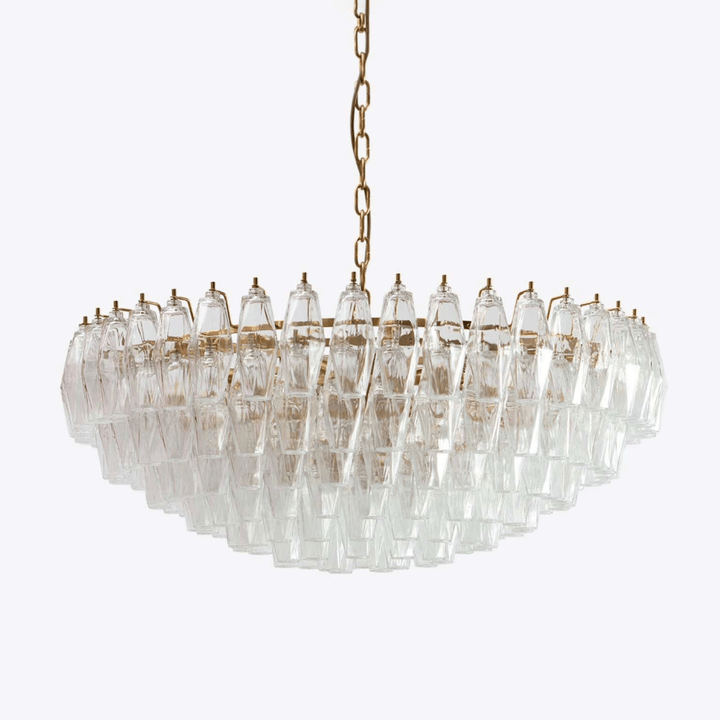 Clear Sorrento Chandelier - Vakkerlight