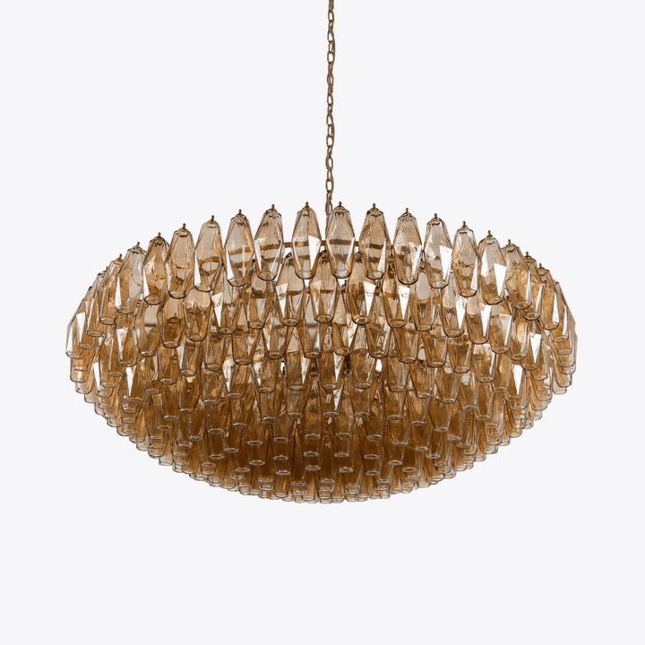 Amber Sorrento Chandelier - Vakkerlight
