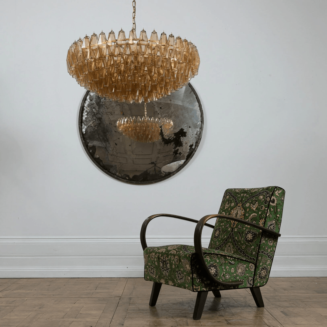 Amber Sorrento Chandelier - Vakkerlight